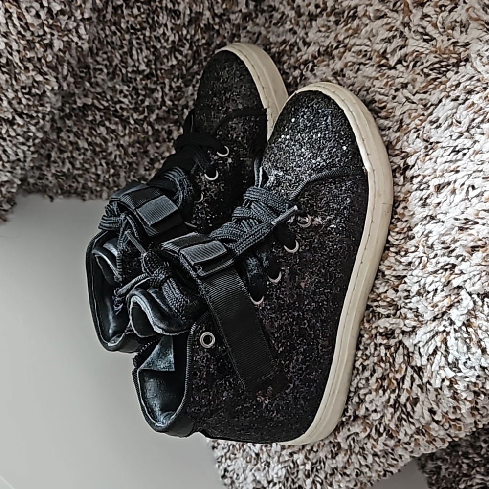 Glitter boots